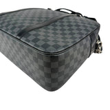 Pre-owned Louis Vuitton Damier Graphite Canvas Jorn Briefcase Bag