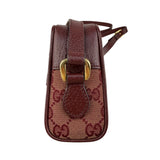 Pre-owned Gucci Mini Ophidia Shoulder Bag