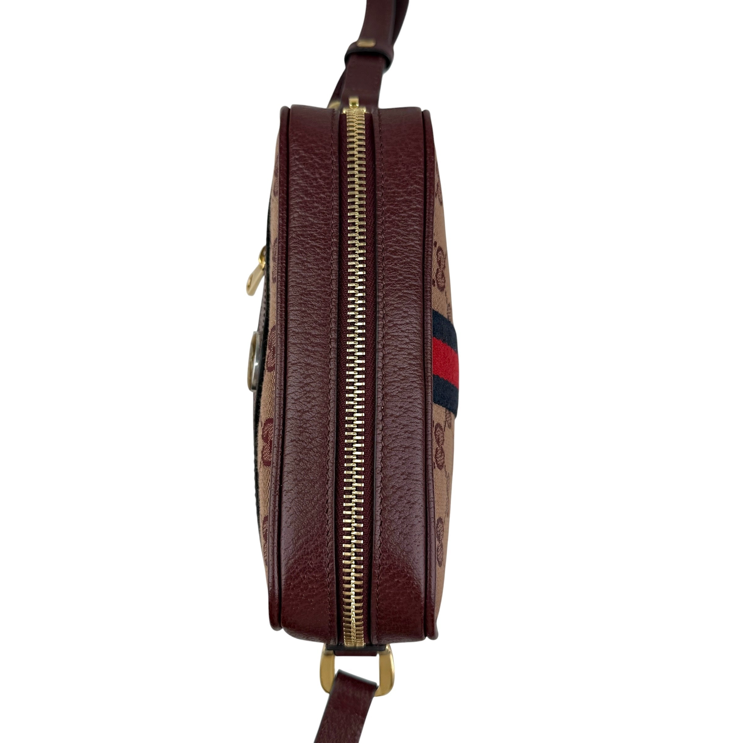 Pre-owned Gucci Mini Ophidia Shoulder Bag