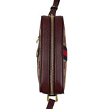 Pre-owned Gucci Mini Ophidia Shoulder Bag