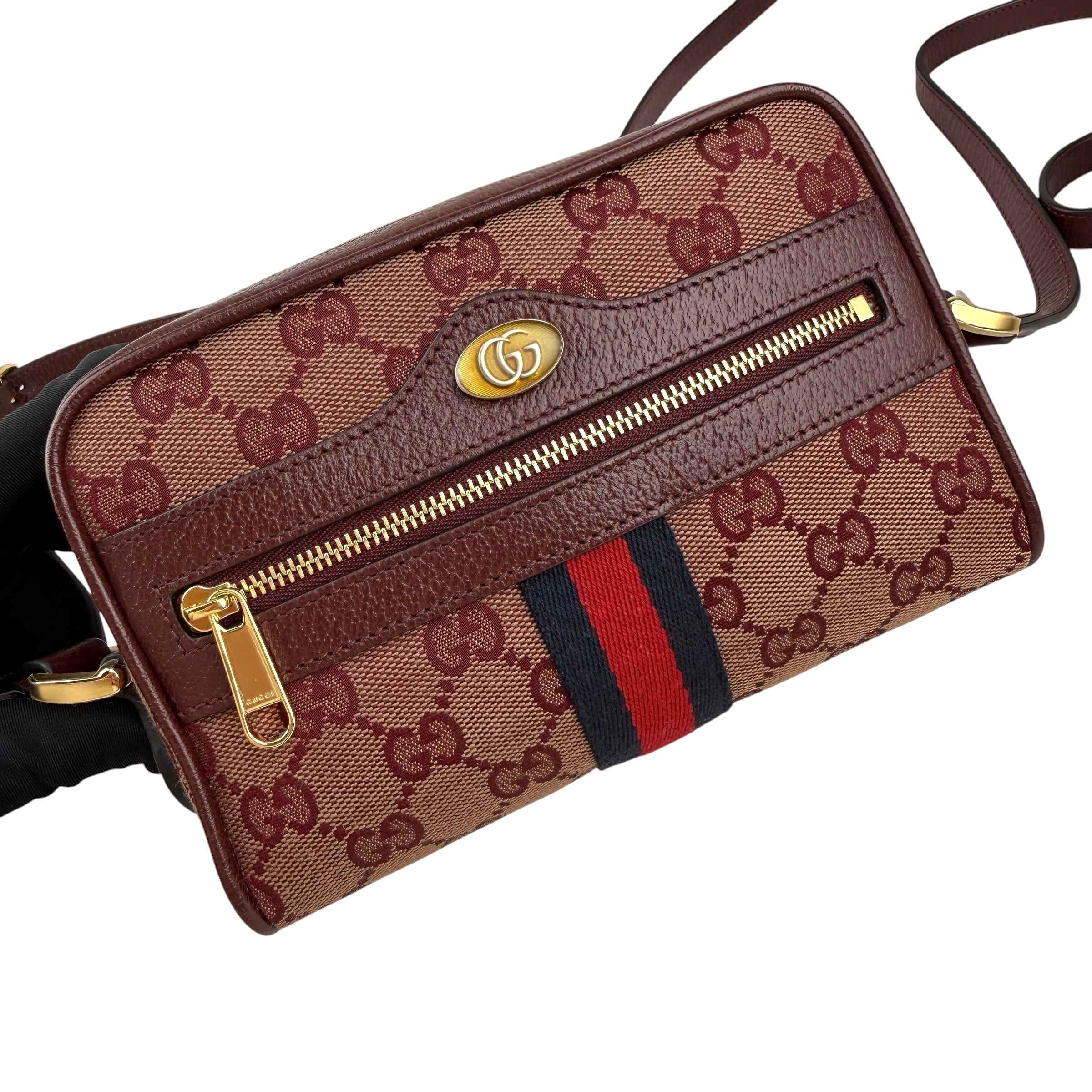 Gucci Mini Ophidia Shoulder Bag