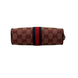 Pre-owned Gucci Mini Ophidia Shoulder Bag