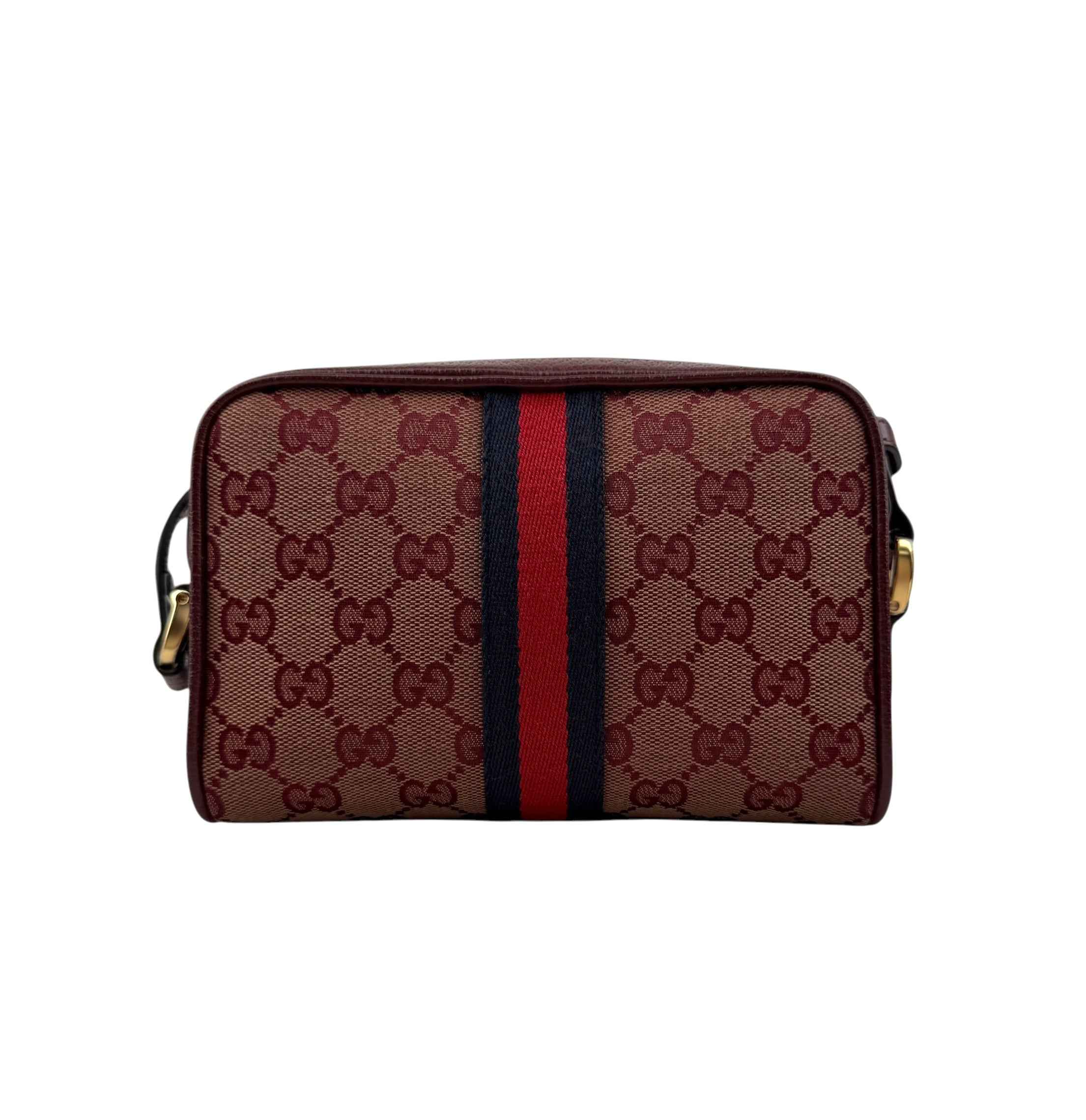 Gucci Mini Ophidia Shoulder Bag