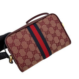 Pre-owned Gucci Mini Ophidia Shoulder Bag