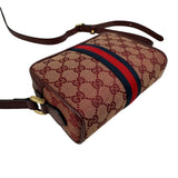 Pre-owned Gucci Mini Ophidia Shoulder Bag