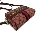 Pre-owned Gucci Mini Ophidia Shoulder Bag