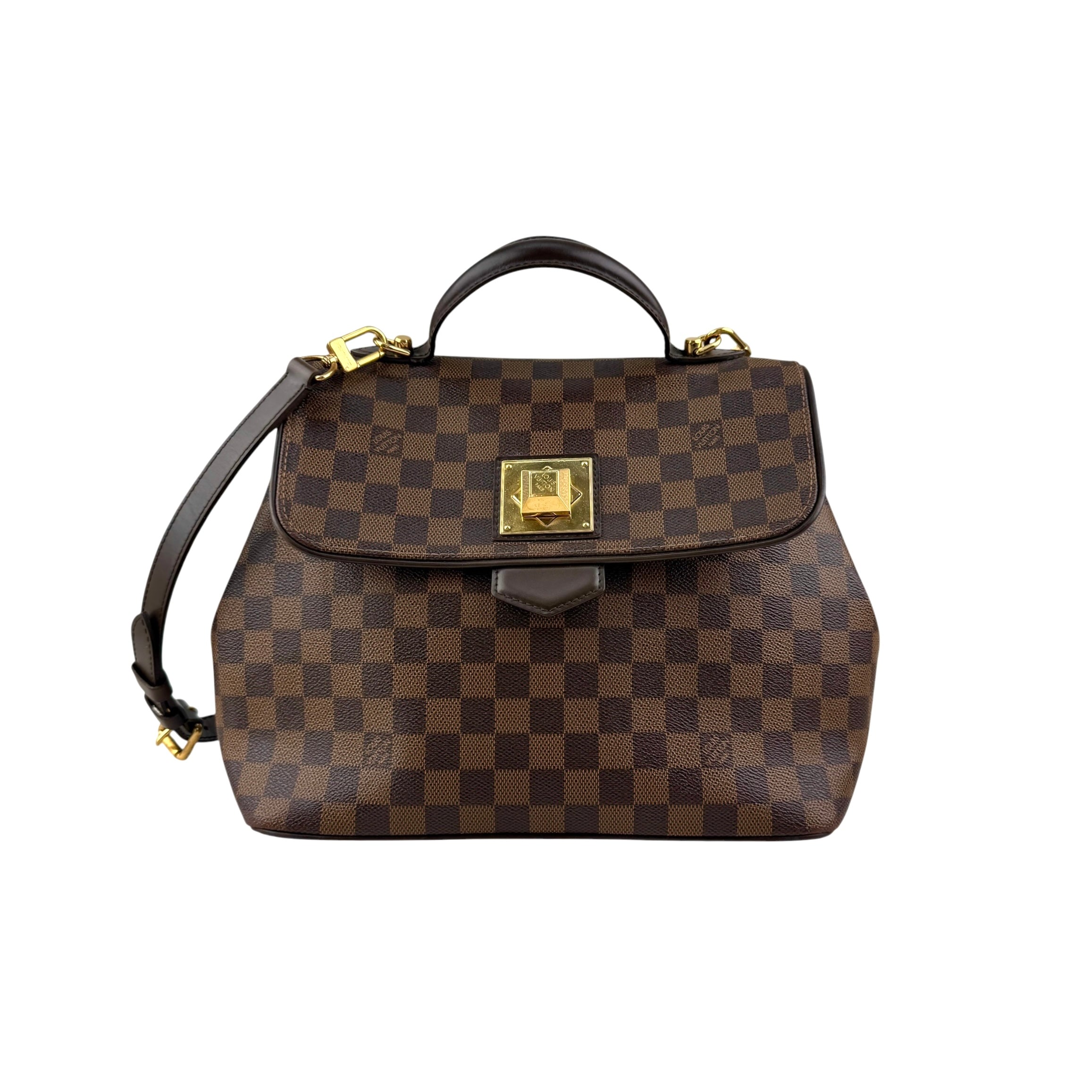 Louis Vuitton Damier Canvas Bergamo Bag