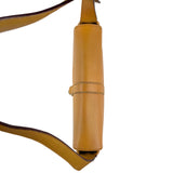 Pre-owned Gucci Jackie Caramel Tan Brown Leather Hobo Shoulder Bag