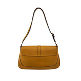 Gucci Jackie Caramel Tan Brown Leather Hobo Shoulder Bag