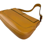 Pre-owned Gucci Jackie Caramel Tan Brown Leather Hobo Shoulder Bag