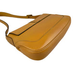 Pre-owned Gucci Jackie Caramel Tan Brown Leather Hobo Shoulder Bag