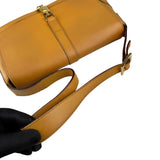 Pre-owned Gucci Jackie Caramel Tan Brown Leather Hobo Shoulder Bag