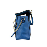 Chloé Crossbody Faye Day Navy Ink Blue Leather Shoulder Bag