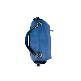 Pre-owned Chloé Crossbody Faye Day Navy Ink Blue Leather Shoulder Bag