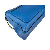 Pre-owned Chloé Crossbody Faye Day Navy Ink Blue Leather Shoulder Bag