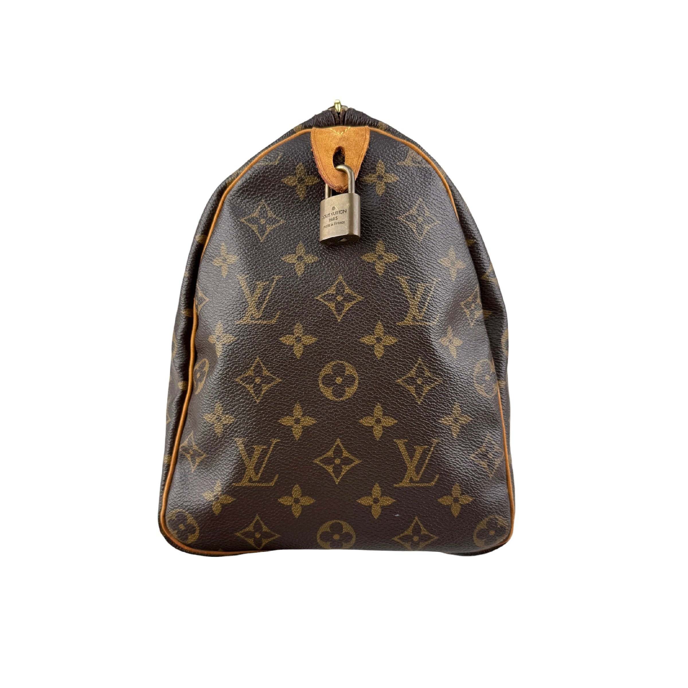 Louis Vuitton Monogram Canvas Speedy 35 Bag