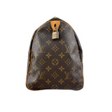 Louis Vuitton Monogram Canvas Speedy 35 Bag