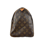 Louis Vuitton Monogram Canvas Speedy 35 Bag