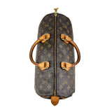 Louis Vuitton Monogram Canvas Speedy 35 Bag