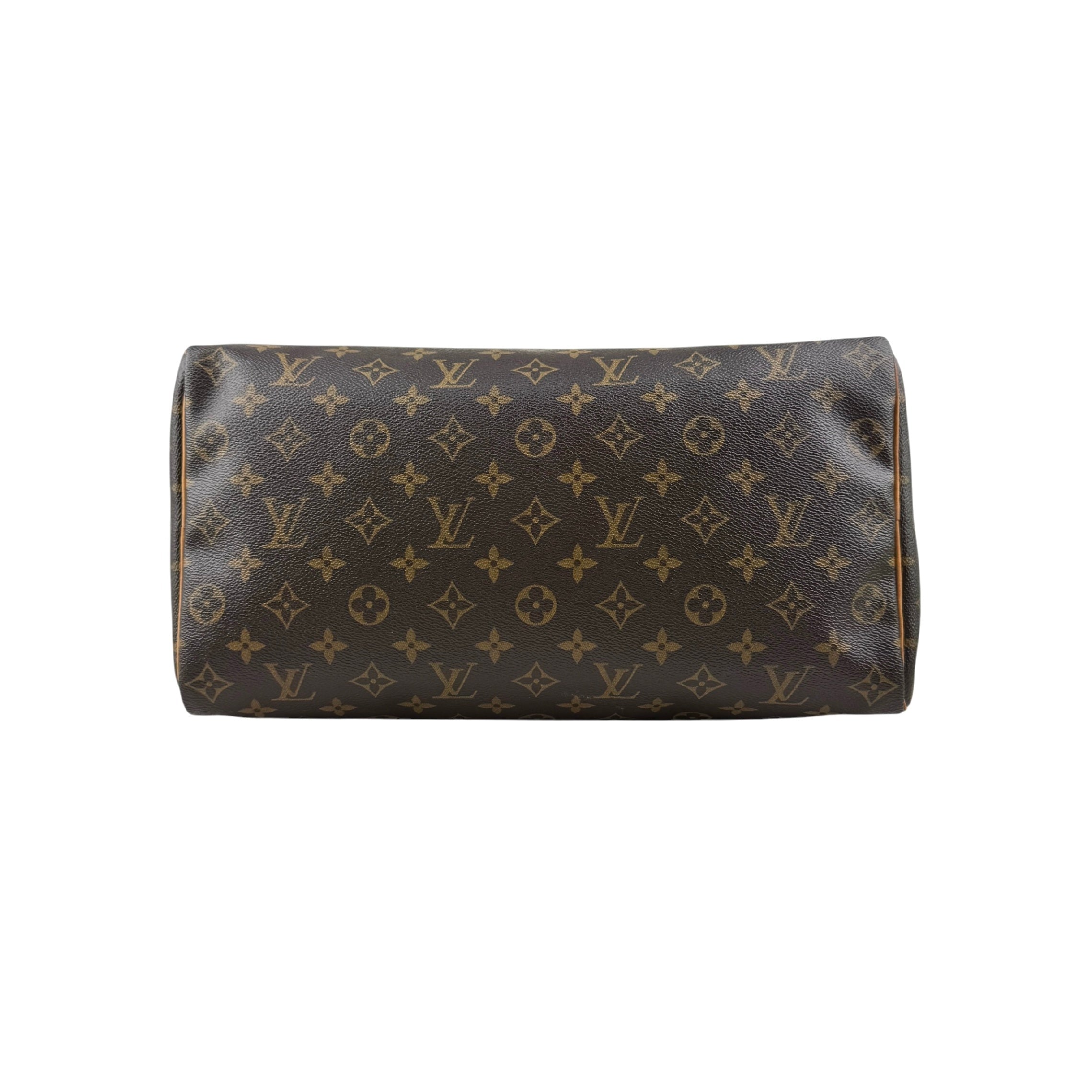Louis Vuitton Monogram Canvas Speedy 35 Bag