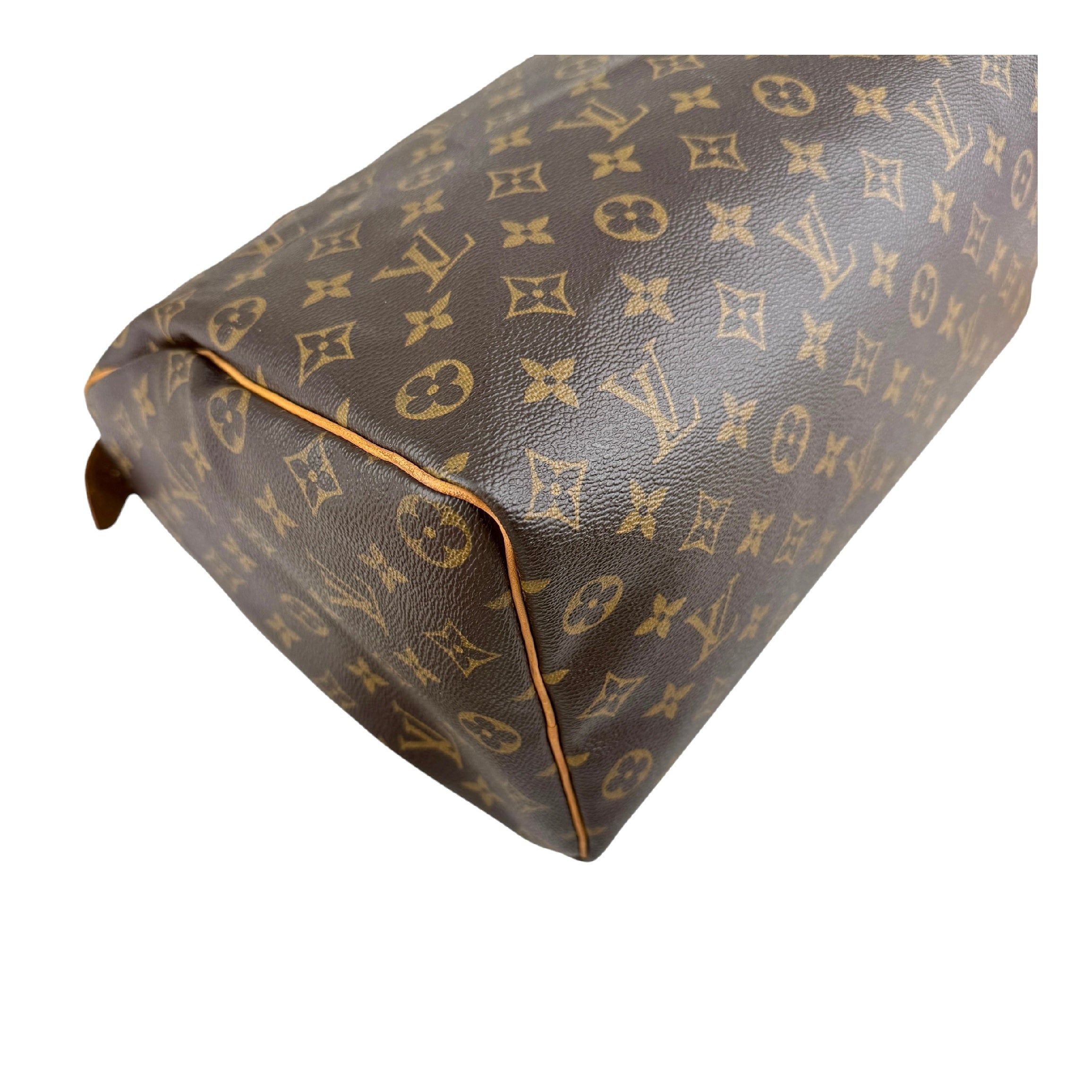 Louis Vuitton Monogram Canvas Speedy 35 Bag