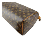 Louis Vuitton Monogram Canvas Speedy 35 Bag
