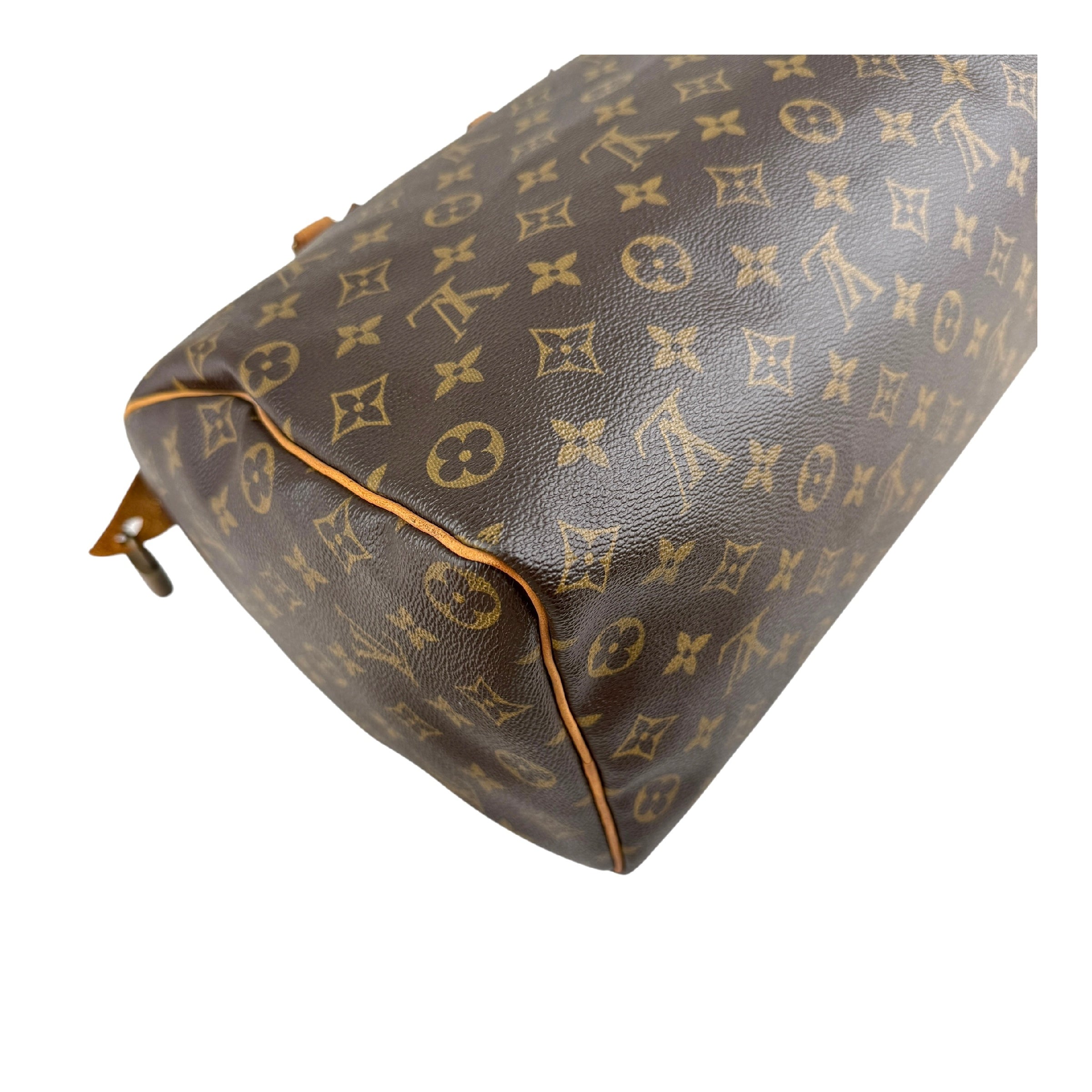 Louis Vuitton Monogram Canvas Speedy 35 Bag