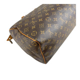 Louis Vuitton Monogram Canvas Speedy 35 Bag