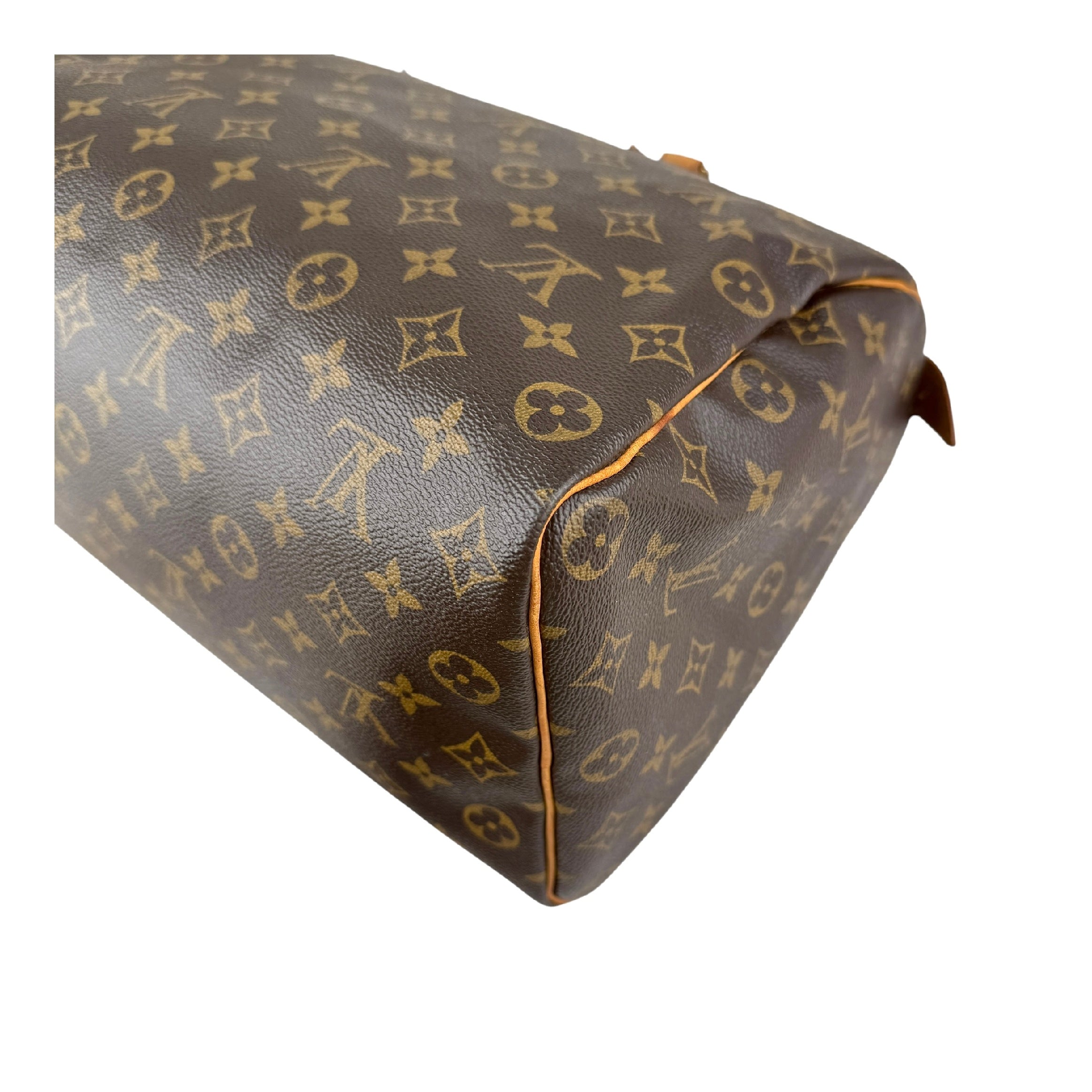 Louis Vuitton Monogram Canvas Speedy 35 Bag