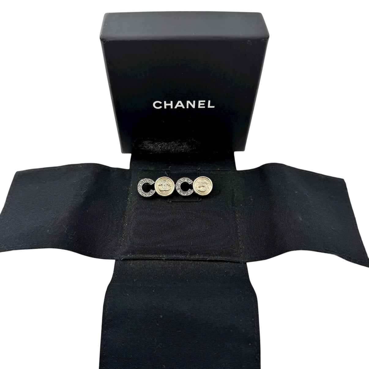 Chanel Coco Crush Pin Brooche