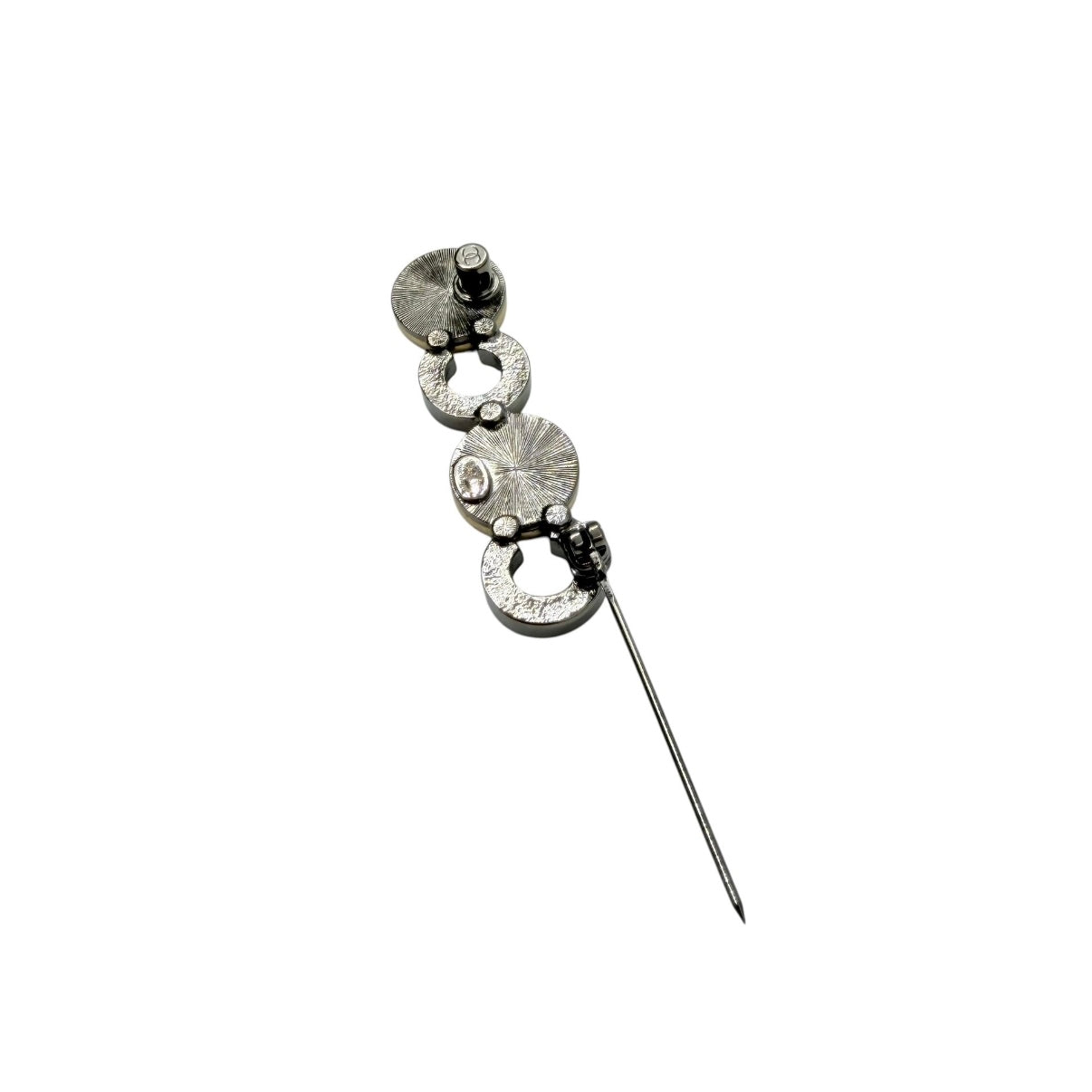 Pre-owned Chanel Coco Crush Pin Brooche