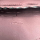 Pre-owned bottega-veneta-intrecciato-leather-shoulder-bag-front