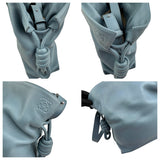 Pre-owned loewe flamenco mini napa drawstring clutch bag front