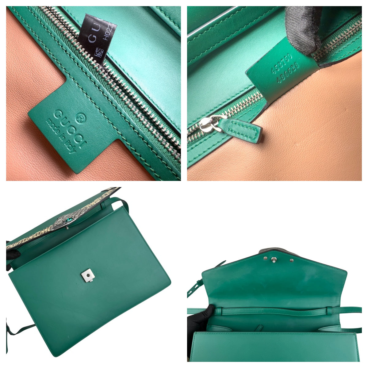 Pre-owned Gucci Dionysus Bamboo leather handbag
