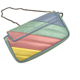 Pre-owned Gucci Multicolor Quilted Leather GG Marmont Matelasse Super Mini Bag