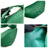 Bottega Veneta Green Leather Double Knot Bag