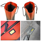 Fendi Ombre Zucca Spalmati Tote