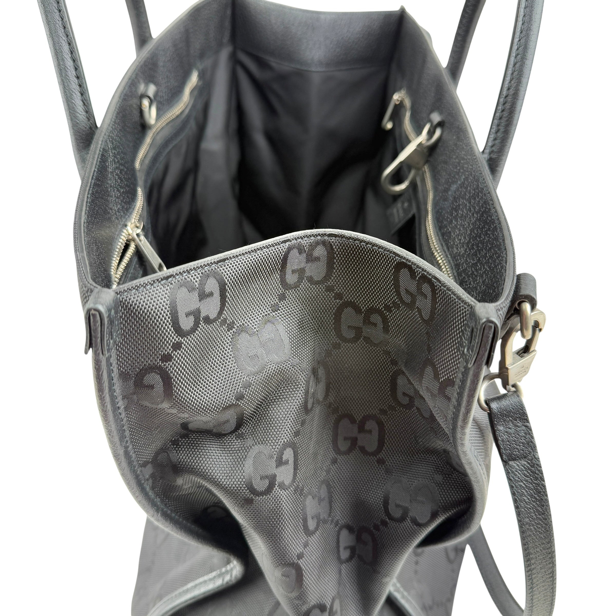 Pre-owned Gucci Tote Bag nylon 2WAY Shoulder Bag