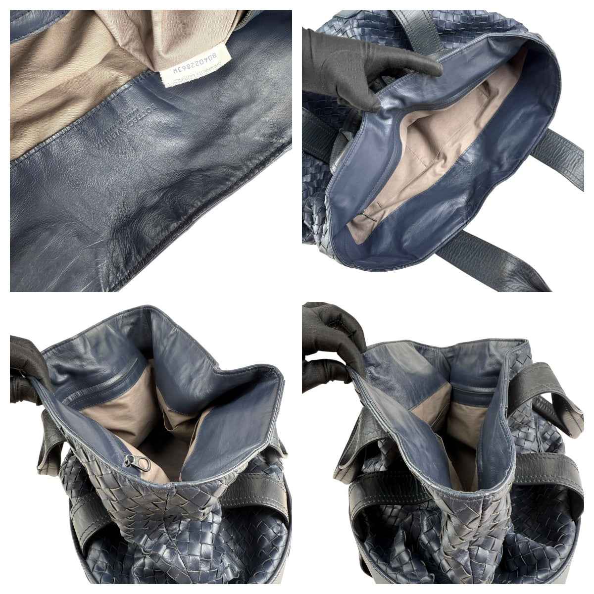 Bottega Veneta Intrecciato nappa tote