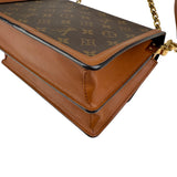 Pre-owned Louis Vuitton Monogram Reverse Canvas Dauphine Bag