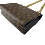 Pre-owned Louis Vuitton Monogram Canvas Black Victoire Bag