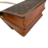 Pre-owned Louis Vuitton Monogram Reverse Canvas Dauphine Bag