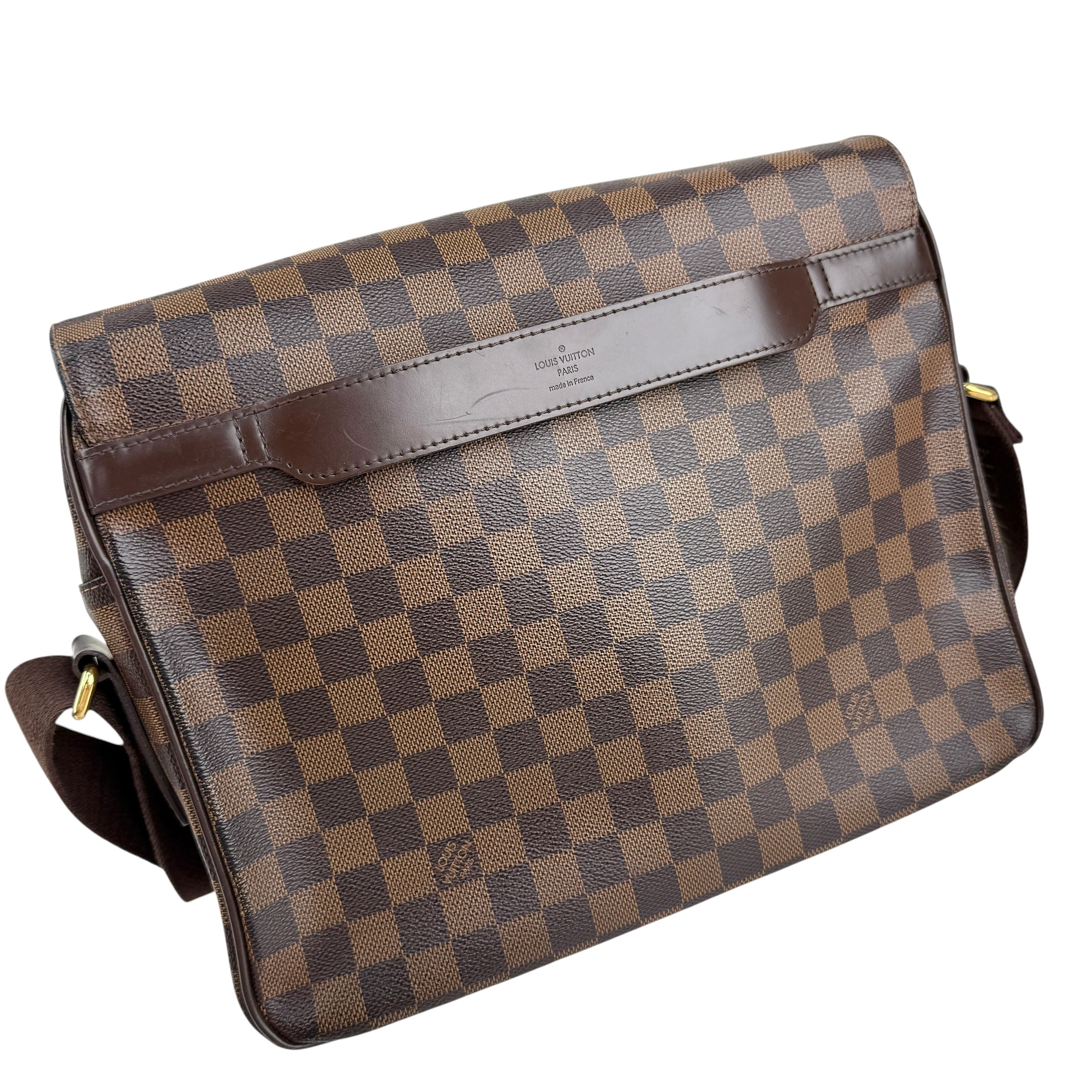 Pre-owned Louis Vuitton Damier Canvas Shelton Messenger Bag
