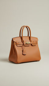 Hermès Birkin 30 in Cognac Leather