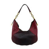 fendi-selleria-leather-chain-hobo-shoulder-tote-bag-front
