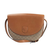 celine-macadam-brown-leather-shoulder-bag-women-front