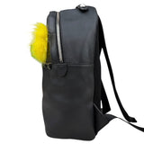 Pre-owned fendi-monster-backpack-front