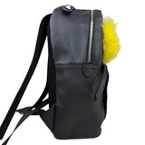 Pre-owned fendi-monster-backpack-front