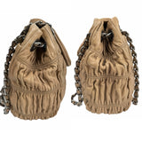 Pre-owned prada-nappa-gaufre-shoulder-bag-front