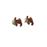 Pre-owned Chanel CC Stud Earrings